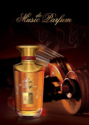 &quot;Музыкальная&quot; коллекция ароматов от французского люксового бренда Music De Parfum