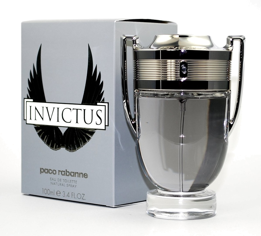 Invictus silver cup paco rabanne описание аромата