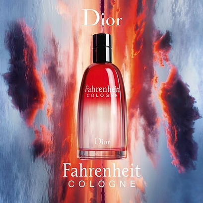 Christian Dior представил новую версию аромата Fahrenheit 