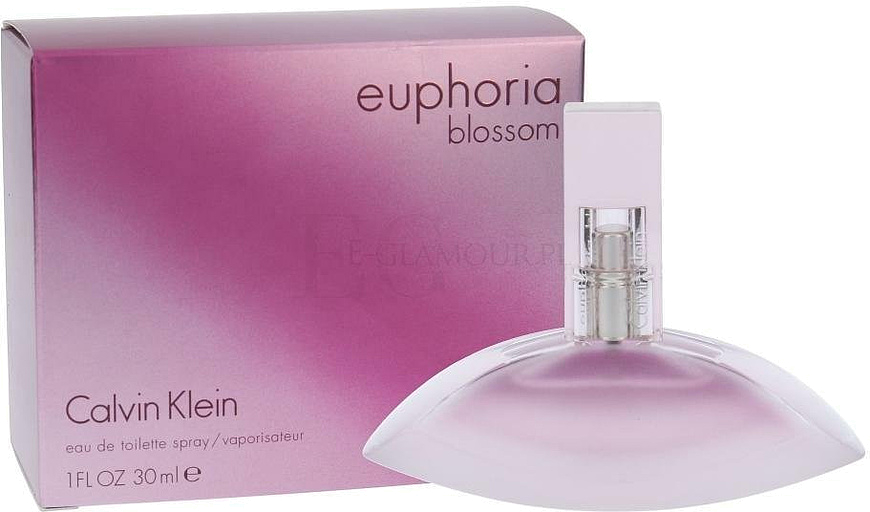 euphoria blossom eau de toilette spray by calvin klein