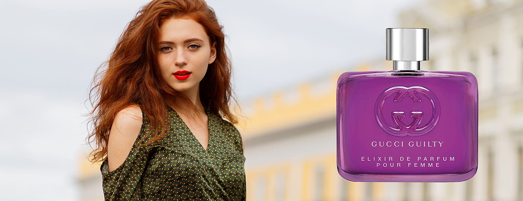 Очаровательная новинка от Gucci аромат Guilty Elixir Pour Femme