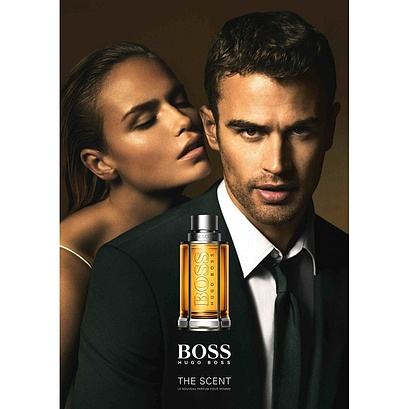 Соблазнение в стиле Hugo Boss в новом аромате The Scent.