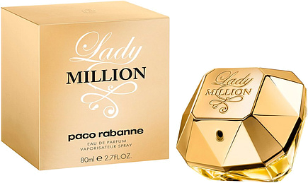 Купить духи Paco Rabanne Lady Million. Оригинальная парфюмерия ...