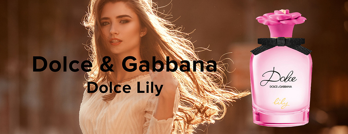Новости парфюмерии - Dolce & Gabbana Dolce Lily — нежный, летний